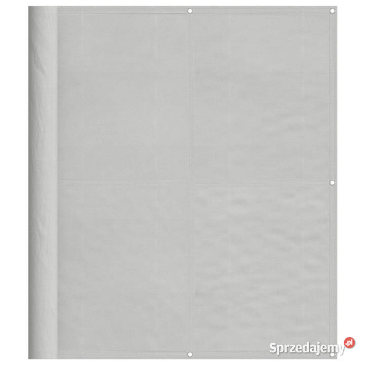 Parawan balkonowy jasnoszary 120x300 100