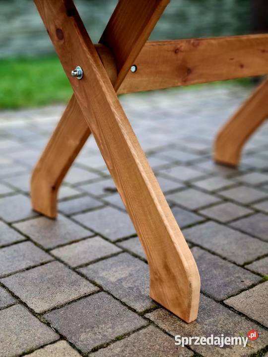Meble ogrodowe drewniane składane meble tarasowe drewno Zestawy mebli ogrodowych