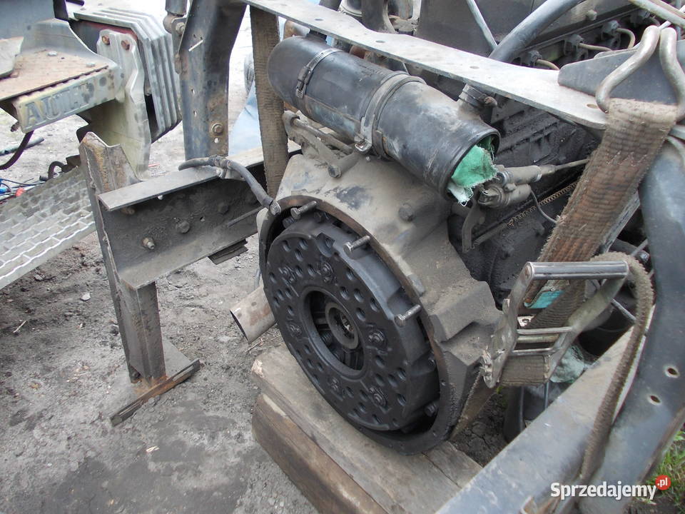 silnik om 366 240 140 mercedes kombajn Sosnowiec