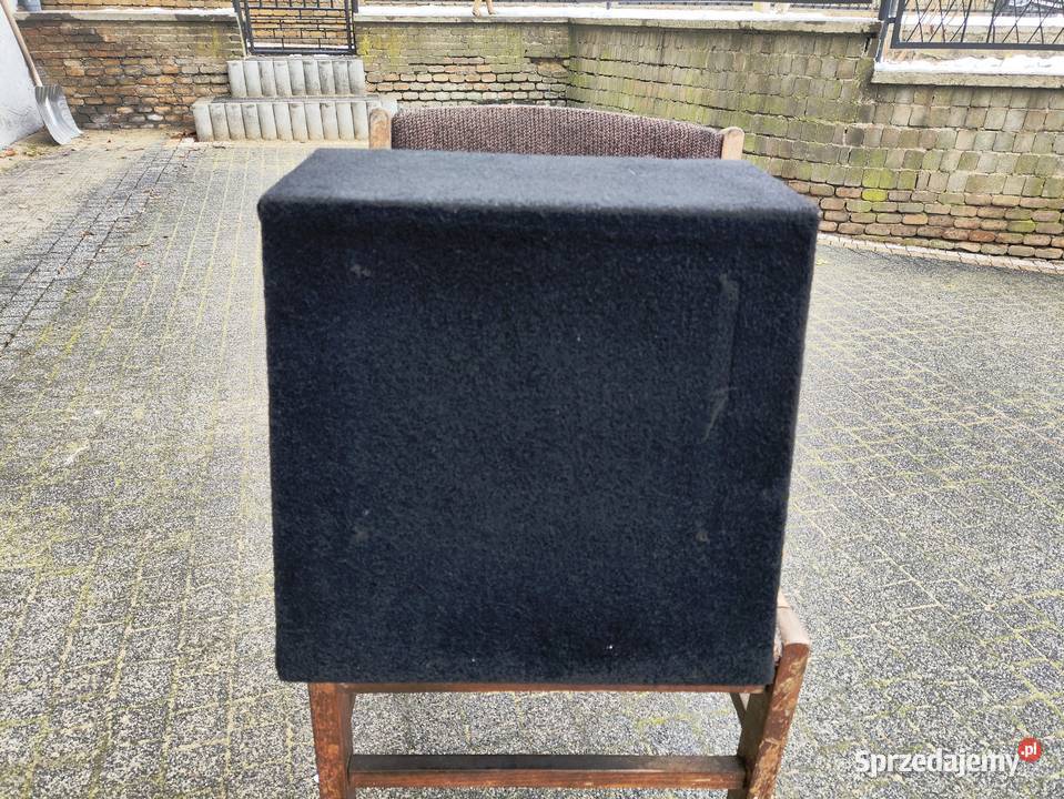 Skrzynia basowa bassowa tuba Re Audio REX12S4