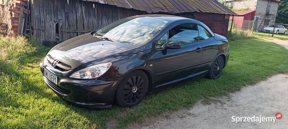 Peugeot 307 cc 20 RFN Automat AL4