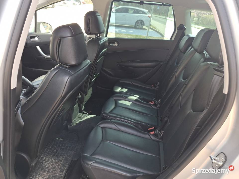 Peugeot 308automatnajbogdsza wersja Zielona Góra