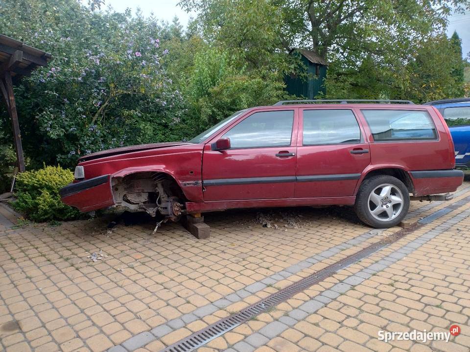 Volvo 850 T5 23 automat kolizji małopolskie Wieliczka sprzedam