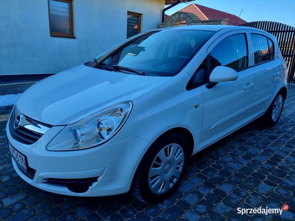 OPEL CORSA 13 DUESEL 2007R manualna Lechów sprzedam
