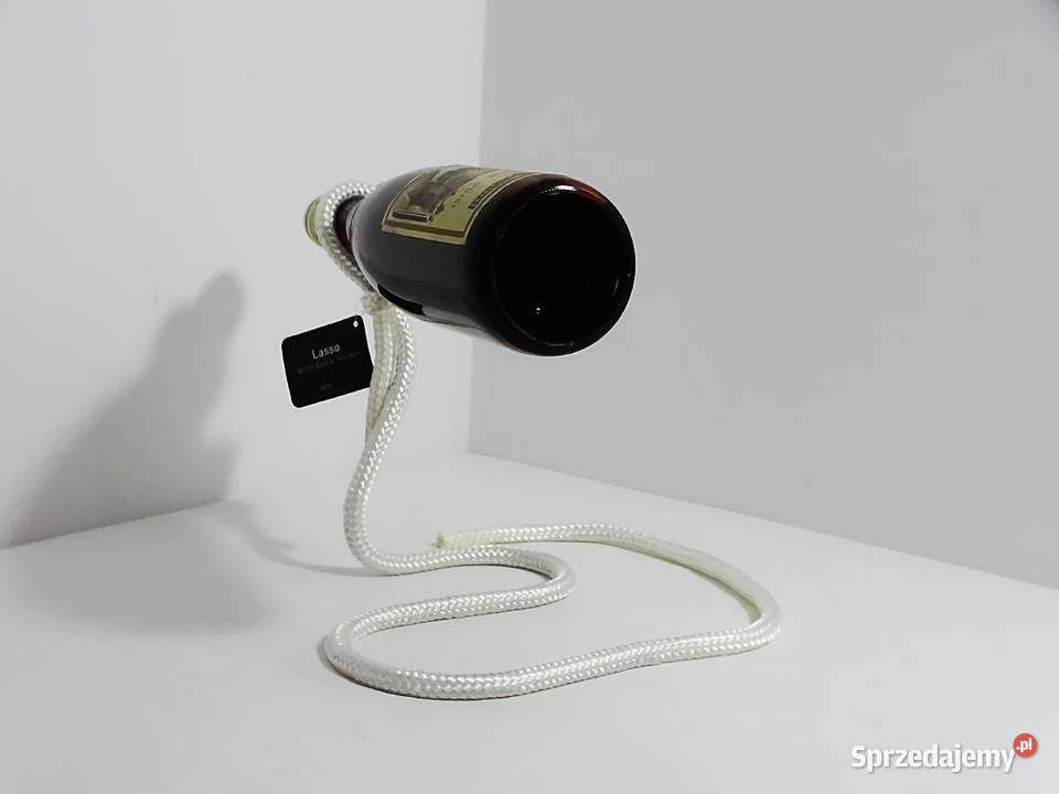 Stojak na wino Lasso Wine Bottle Holder marki lubelskie