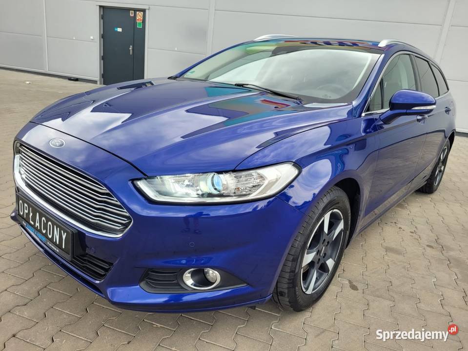 Przepiękny ford mondeojedna ręka gniazdo USB Zawiercie