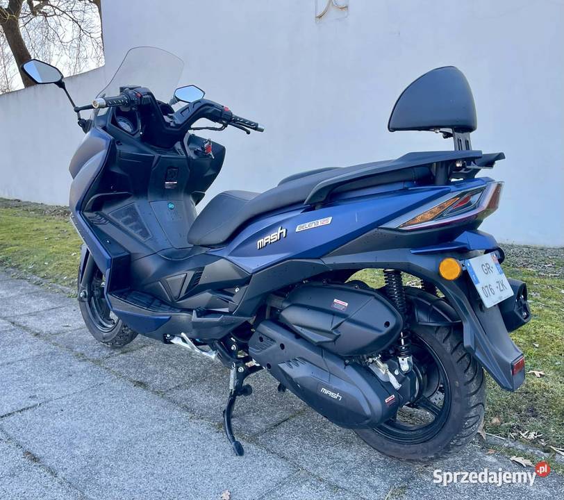 MASH BELENA GT 125 Duży Skuter 2023 R Niski podkarpackie Pilzno