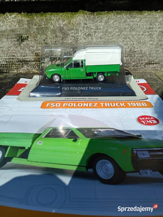 POLONEZ TRUCK model Deagostini 143 Kultowe auta mazowieckie Warszawa sprzedam