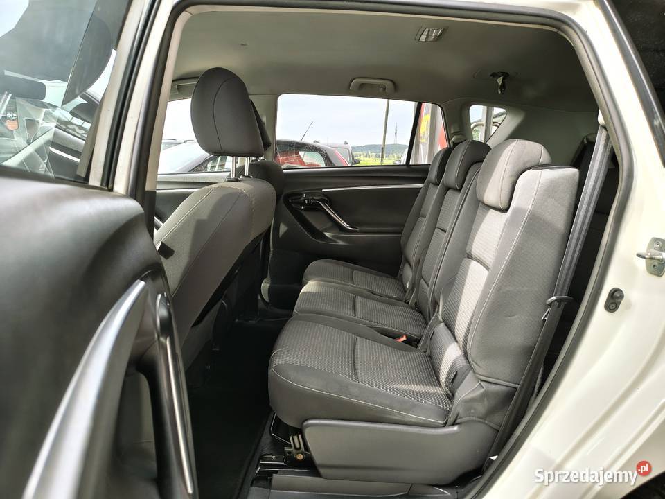 Toyota Verso 7Oosobowa 16Diesel Zadbana komputer pokładowy