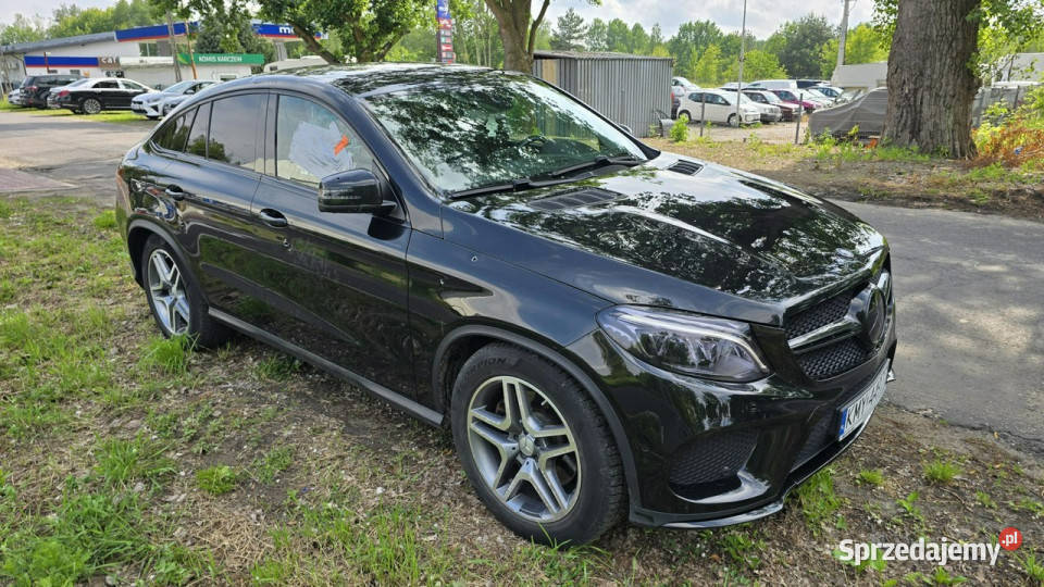 Mercedes GLE 500 W166 20152019 elektrochrom. lusterka boczne Karczew sprzedam