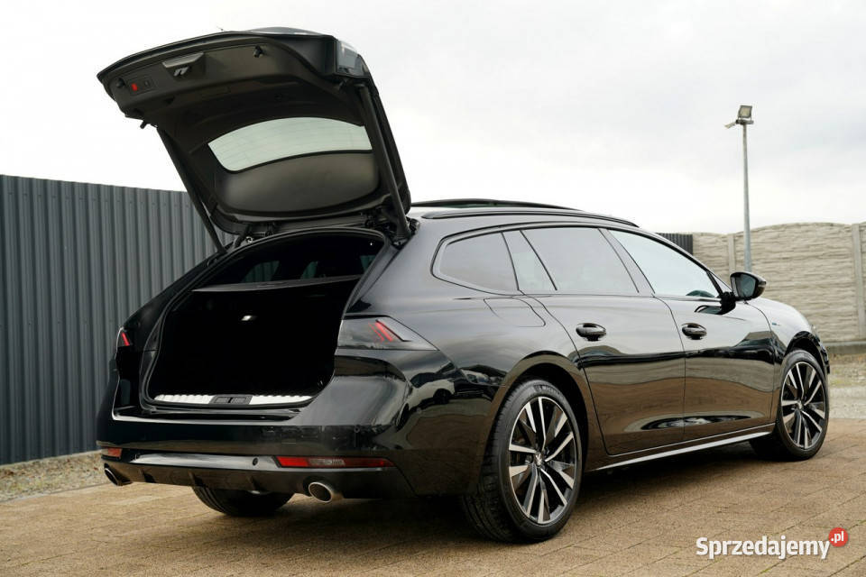 Peugeot 508 GT blis SKORA panorama FUL LED nieuszkodzony Otmuchów