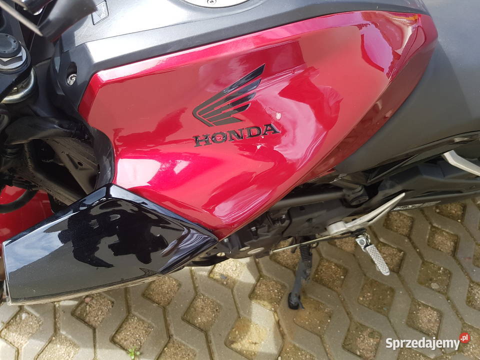 Honda CB125R katB Honda Kłodawa
