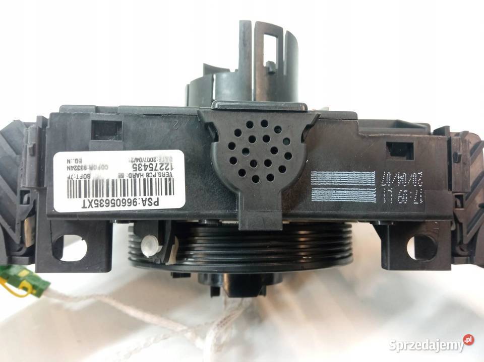 TAŚMA ZWIJAK 96605635XT Citroen Xsara Picasso I Rok produkcji 2007 sprzedam