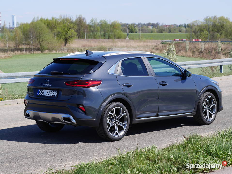 Kia XCEED15 benzyna 160 koni automatfull nowy XCeed Tychy