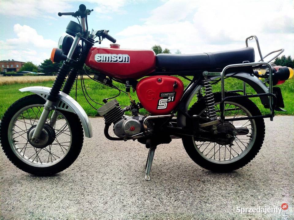Simson S51 z 1986 roku 4 biegowy zarejstowany Radomsko