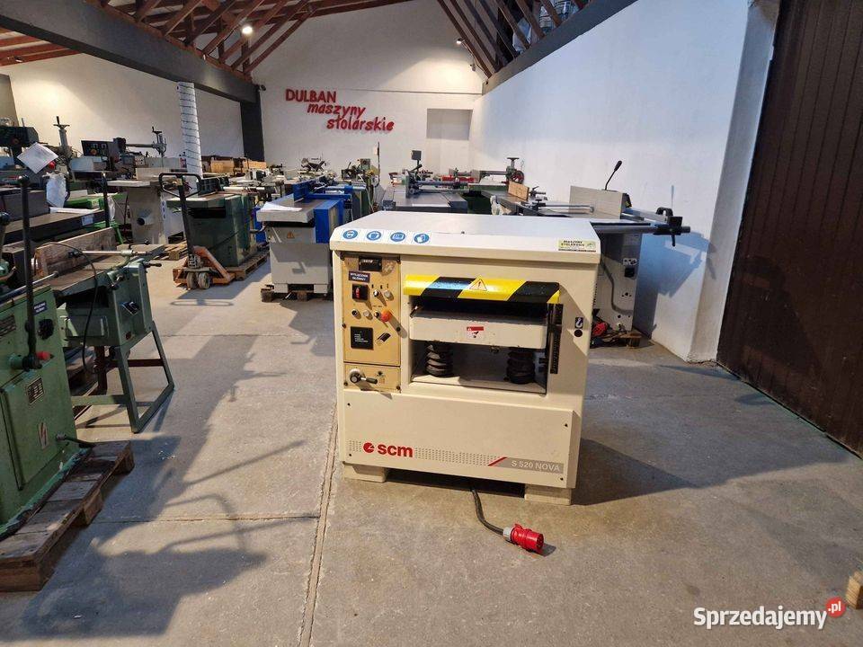 Grubościówka SCM S 520 NOVAstrugarka felder Kalwaria Zebrzydowska