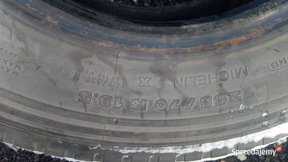 Opona Michelin 26570 R195 opolskie Rzędowice