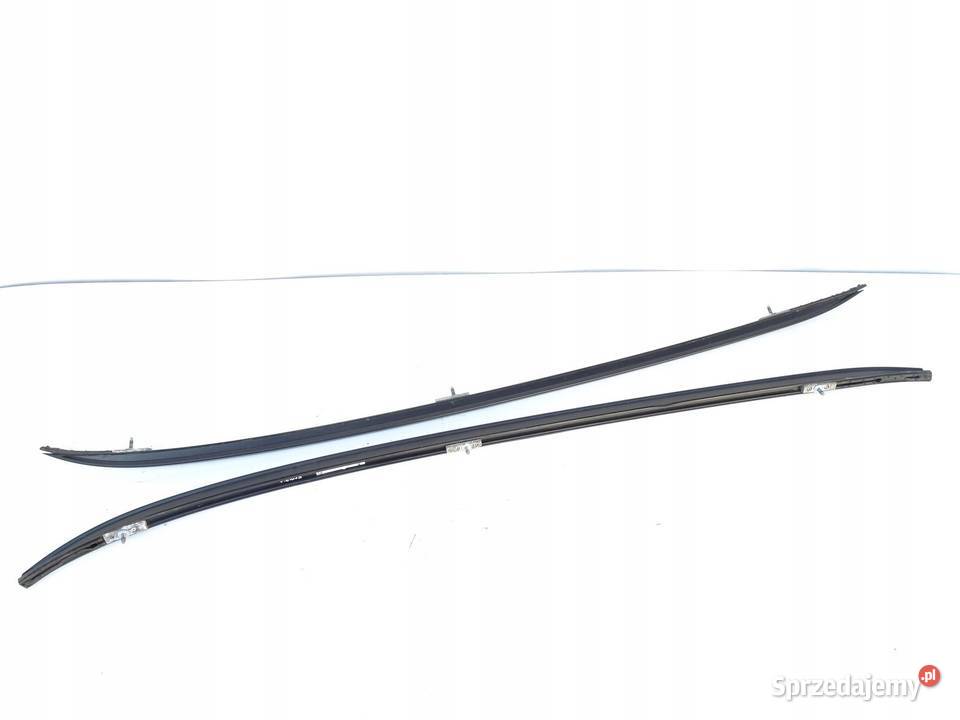 RELINGI DACHU DACHOWE KPL KOMPLET CZARNE BMW F31