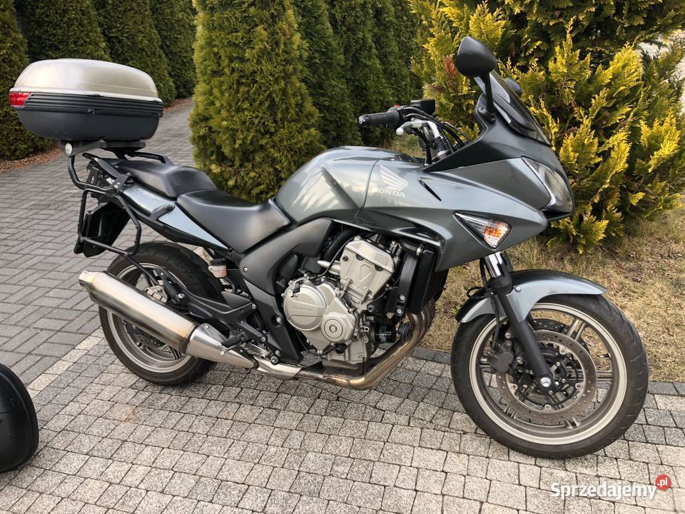 Honda CBF 600 Lift Wtrysk Kufry X3 Częstochowa