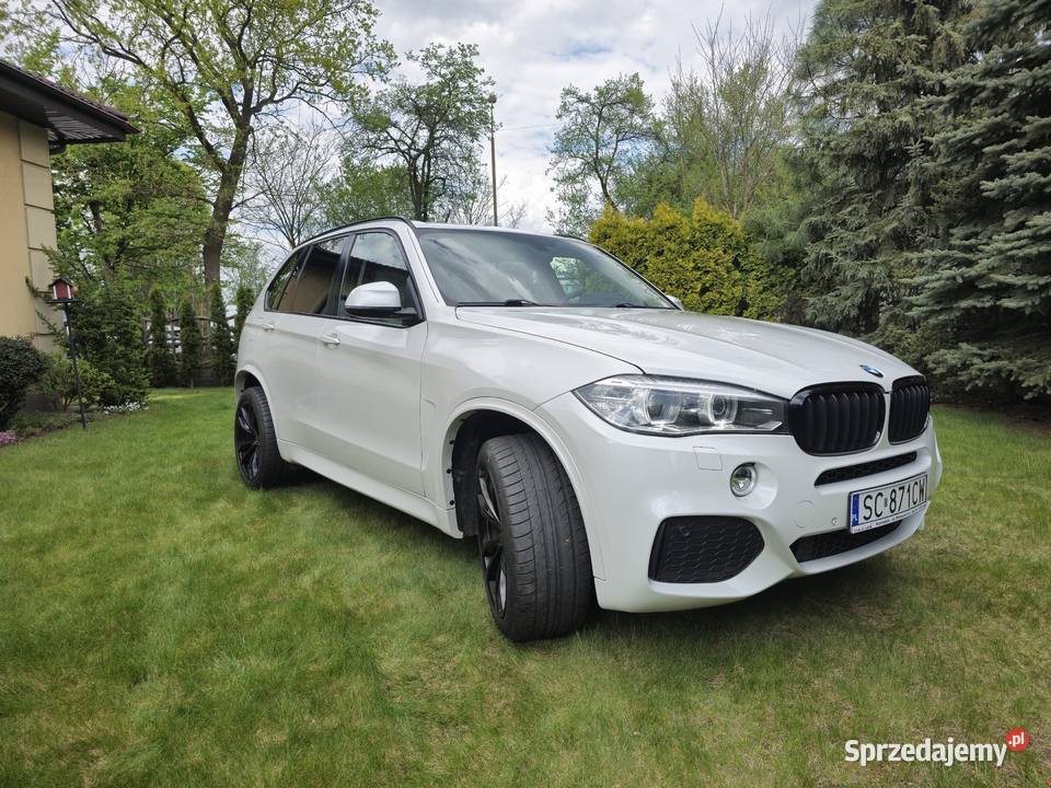 2016 BMW X5 35i F15 MPakiet Częstochowa