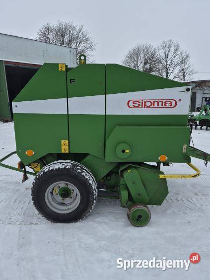 Prasa Sipma Z2791 rolująca zwijająca belująca w Opoczno
