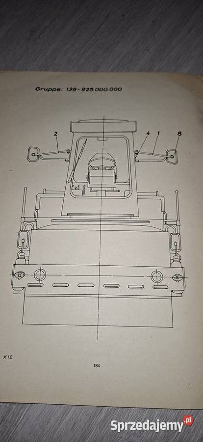 Grundmittelpa Kombinationswalze K12 Teil 2 Łęczyca