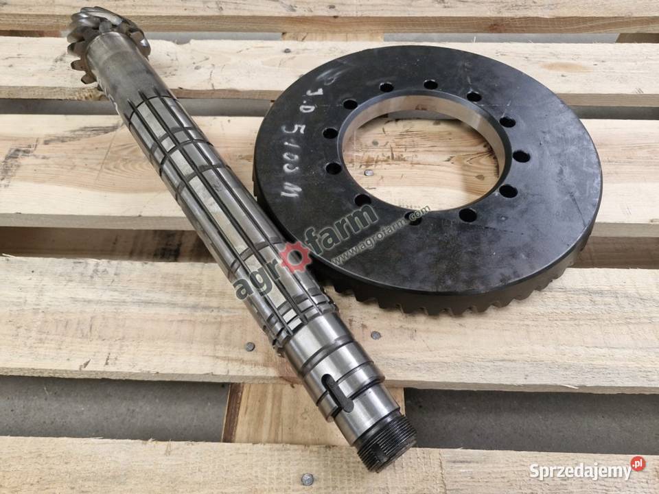 Wałek atakujący z kołem John Deere 5065 5100 Byków