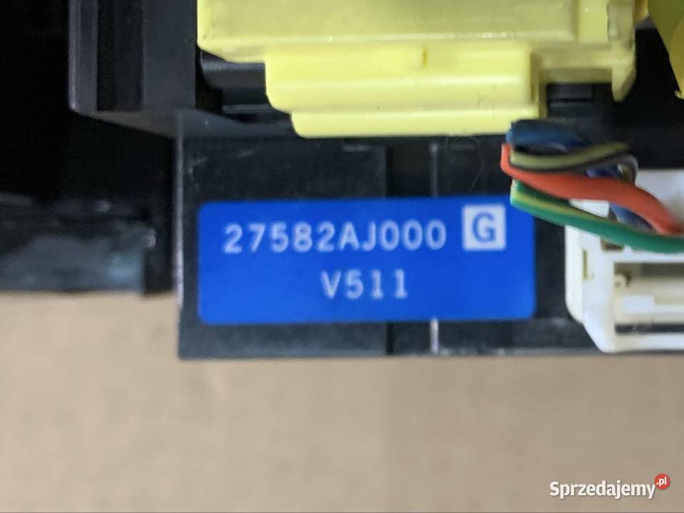 27582AJ000 przełącznik zespolony taśma Subaru Szczecin