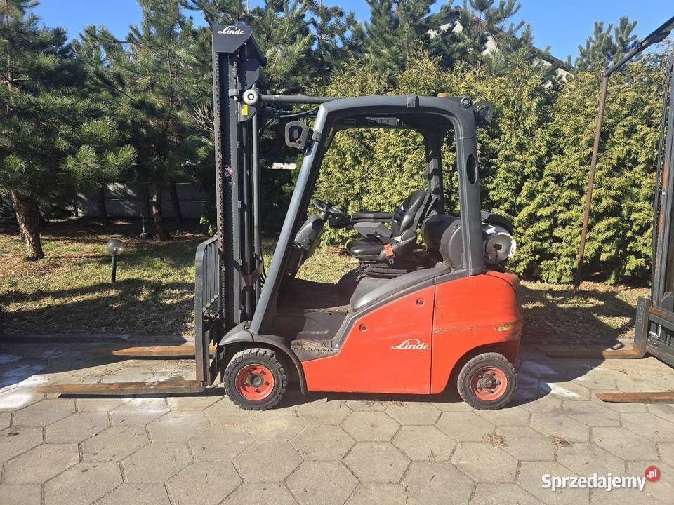 LINDE H18T01 import Niemcy salon Linde Godziesze Małe