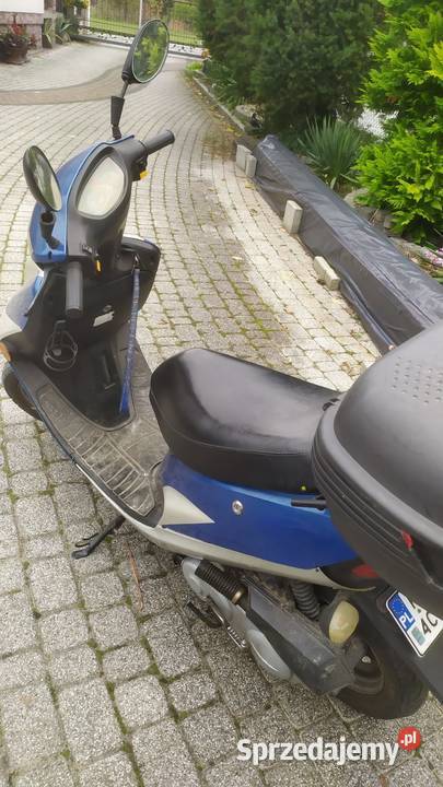 Skuter 80 zarejestrowany 9999km podkarpackie Dąbrówki