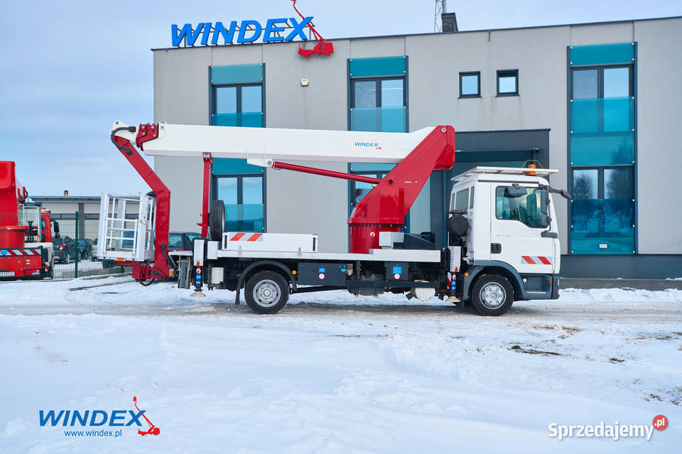 Podnośnik koszowy Wumag WT 270 Chojnice