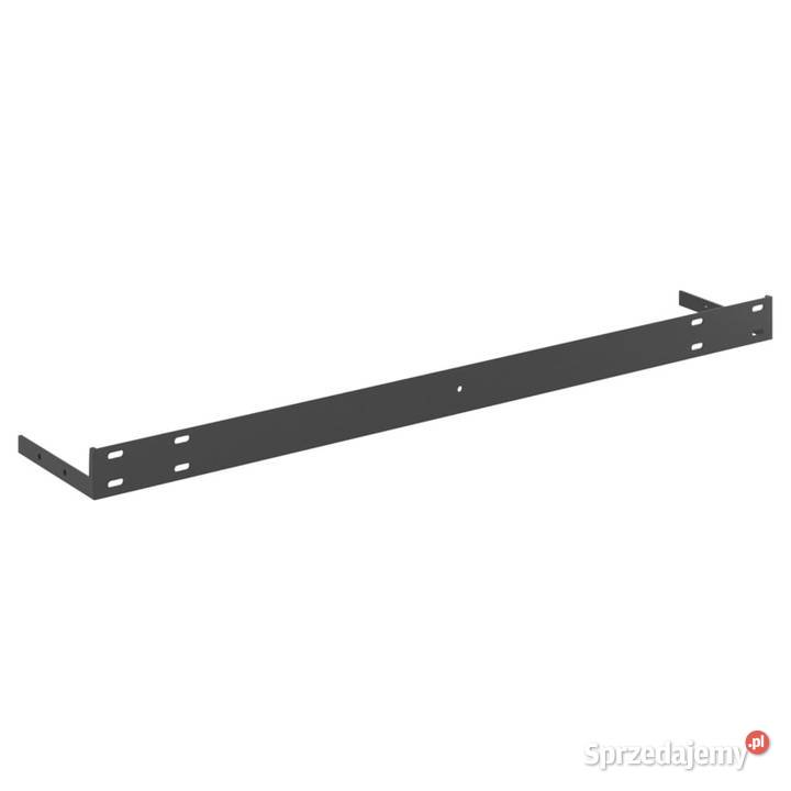 Półki ścienne 4 dębowobiałe 80x235x38 MDF Warszawa