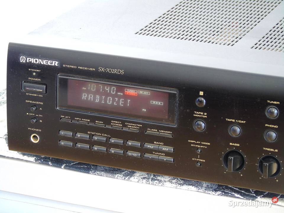 Japoński amplituner Pioneer SX702RDS sprawny 530 Jasło