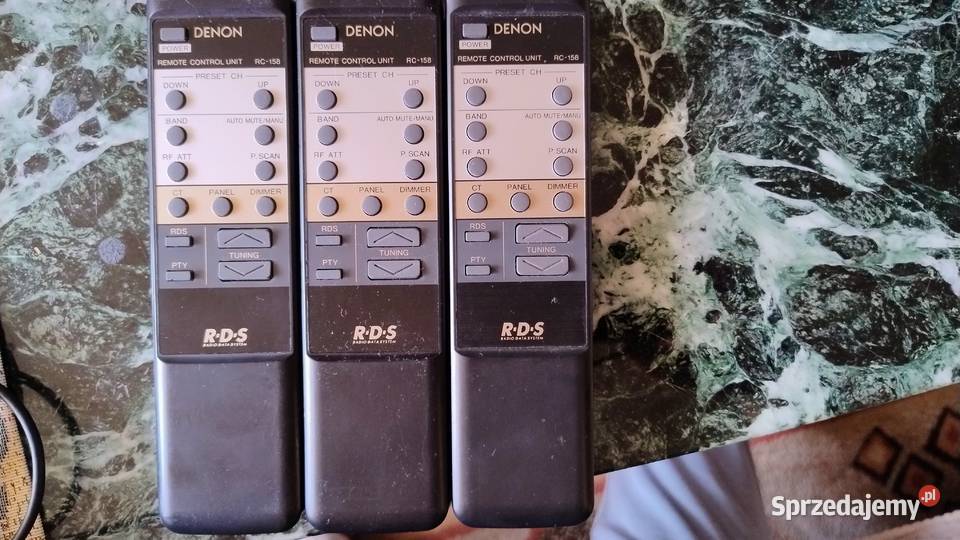 Tuner Denon TU 580RD PILOTY śląskie Pszczyna