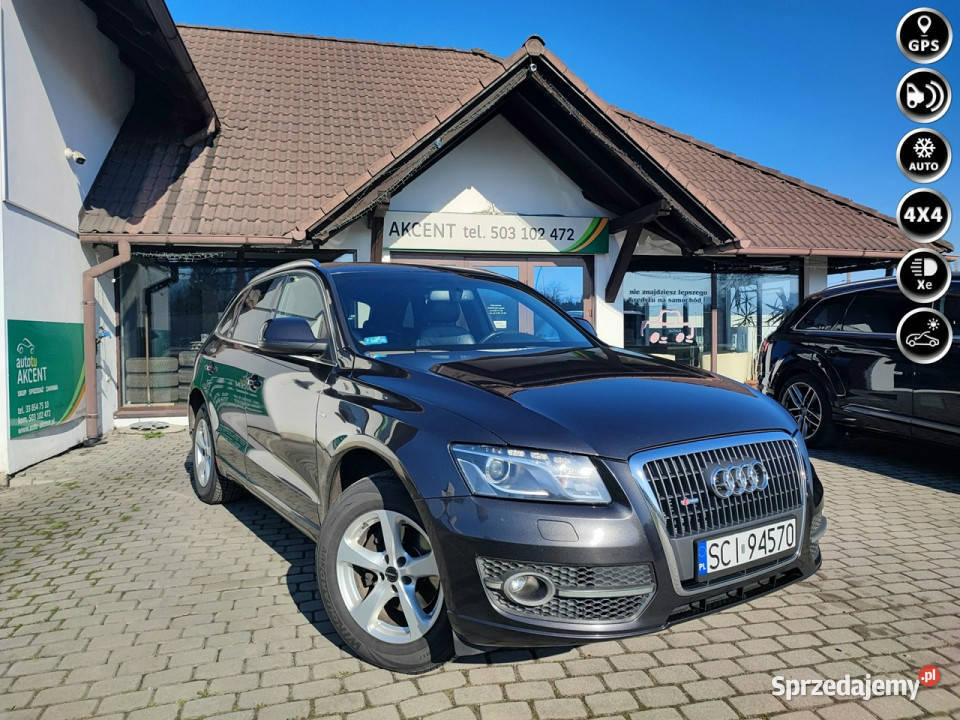 Audi Q5 Quattro 4x4 SLine 8R 20082016 Q5 Ustroń sprzedam