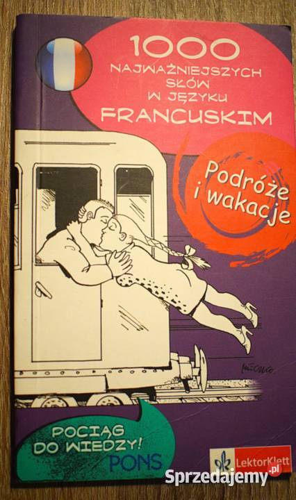 1000 najważniejszych słów w języku francuskim kujawsko-pomorskie sprzedam