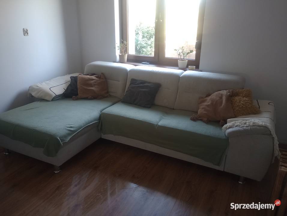 Narożnik z funkcją spania Ostrów Wielkopolski