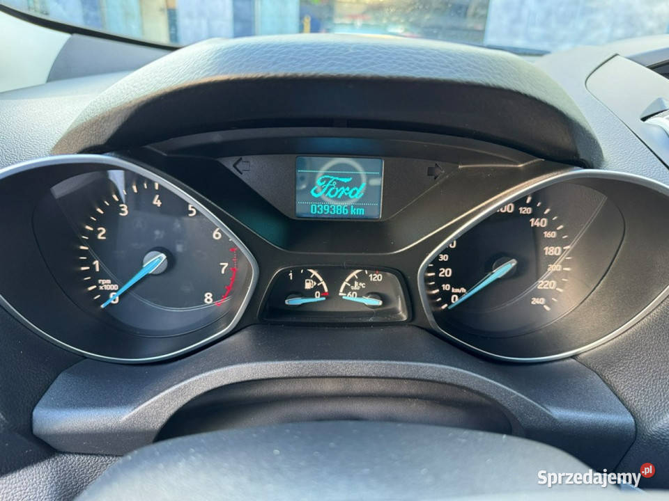 Ford Kuga Pisemna Gwarancja 12 miesięcy II 2012 Konin