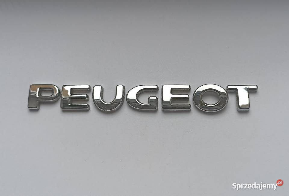 Napis Peugeot 207 0612r kujawsko-pomorskie Lipno