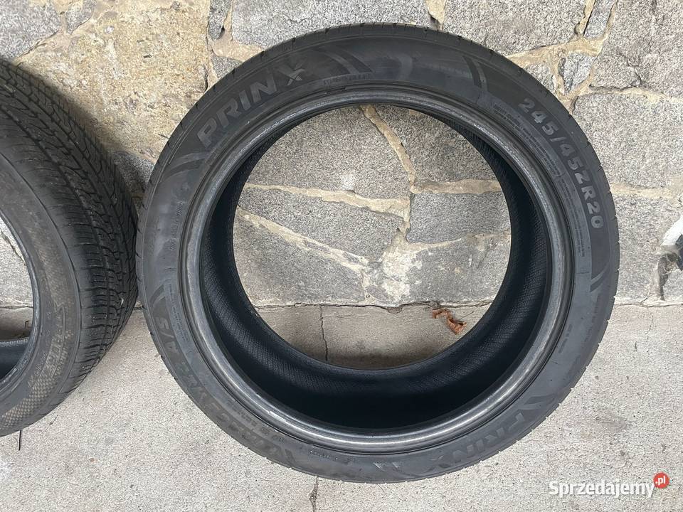 Komplet 24545R20 6mm Bieżnika 2021 Stan Okazja Żołynia