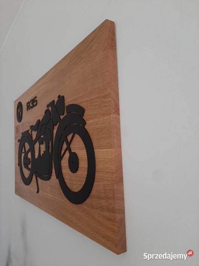 KOMAR 232 sztywniak z metalu na ścianę duży wielkopolskie Leszno