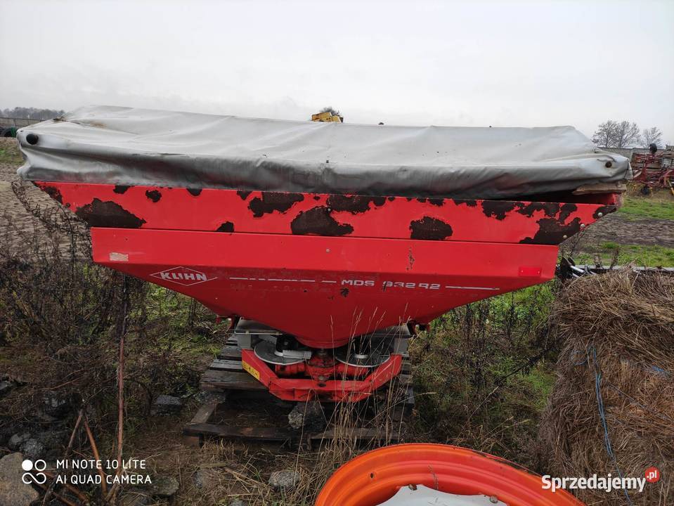 Rozsiewacz do nawozu KUHN MDS 932 R2 hydraulika Skaryszew sprzedam