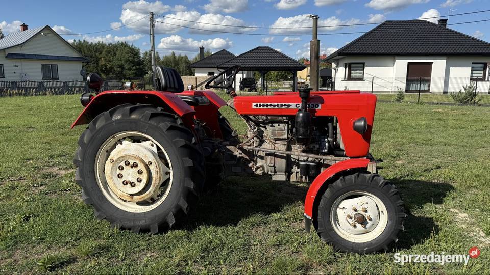 Ursus C330 Jeżowe