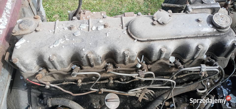 silnik HANOMAG 6cylindrów kompletny skrzynia Sieradz