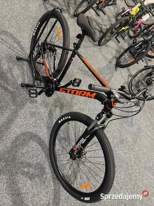 Rower MTB Storm SHARK MAN 30 Rama 19 Raty 0 Górskie, MTB Poznań