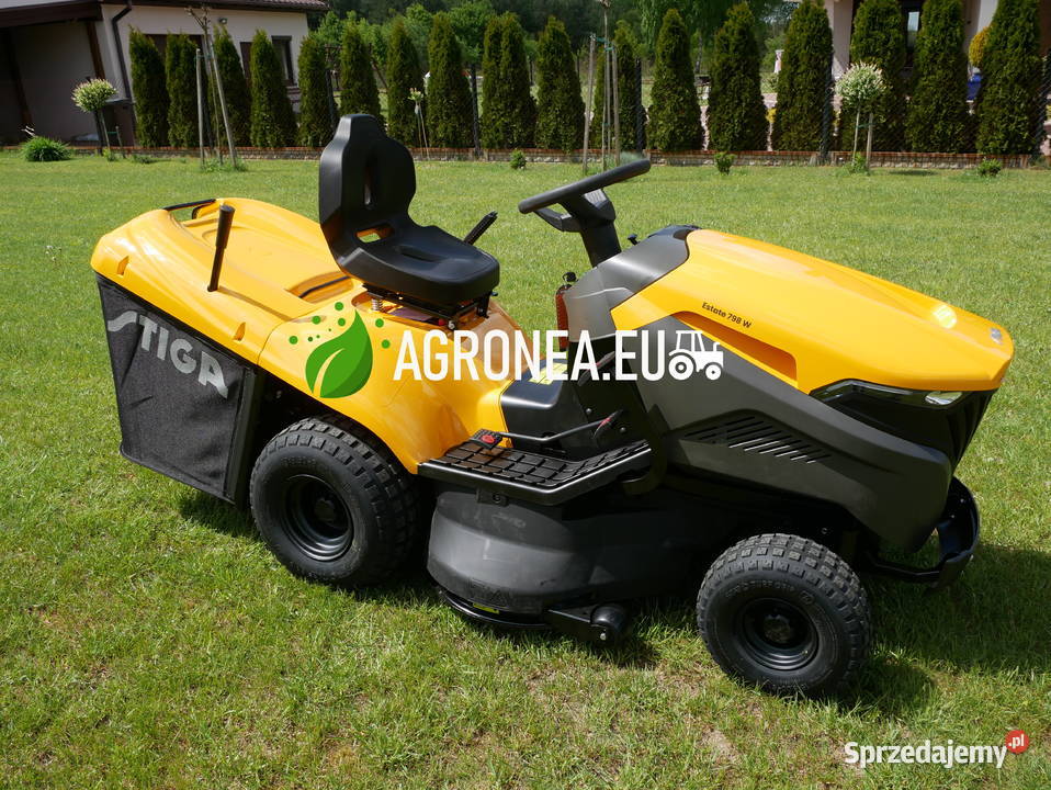 STIGA 798W 2 cylindry Traktor kosiarka NOWA Końskie
