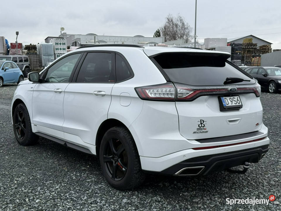 Ford EDGE 20 TDCi BiTurbo 16V 210 2017r STLine kurtyny powietrzne dolnośląskie Wojkowice