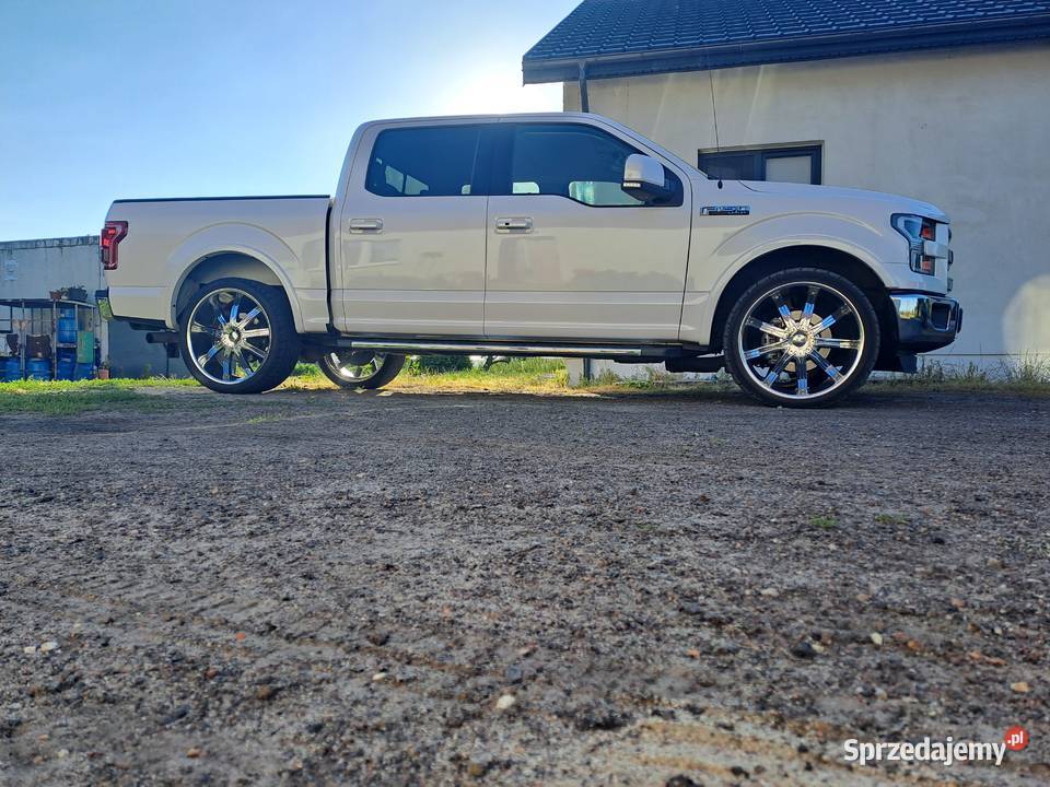 Ford F 150 Lariat Biała Perłą Bezwypadkowy Kruszwica