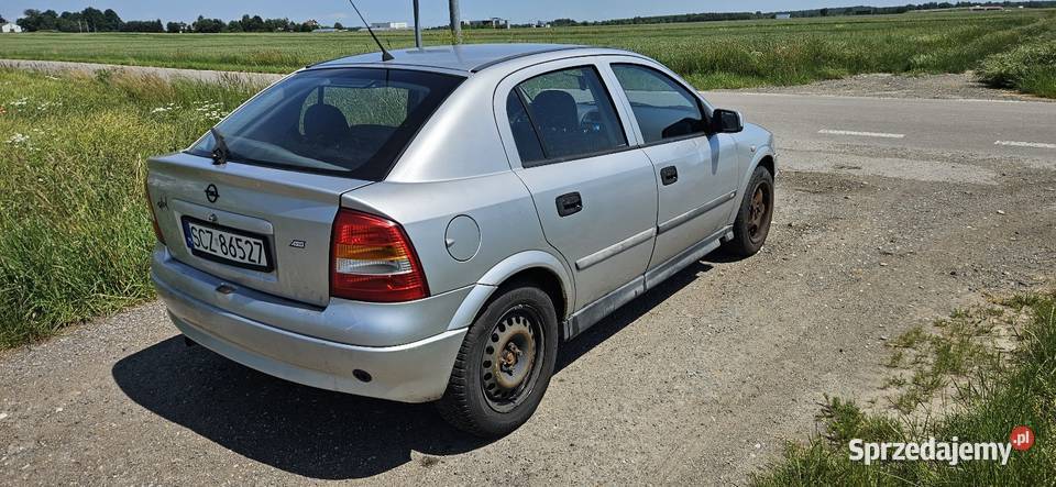 Opel Astra G 14 Lpg Nowy przegląd Częstochowa