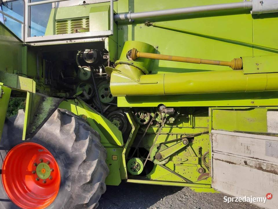 Kombajn zbożowy Claas dominator 78s Heder 390 Claas małopolskie Dąbrowa Tarnowska
